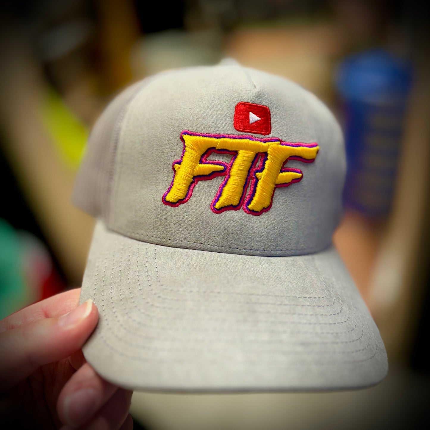 Premium Competition Cap