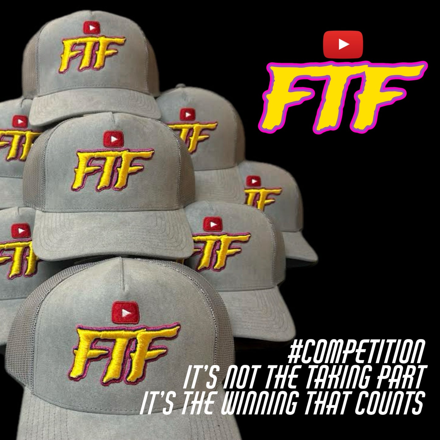 Premium Competition Cap