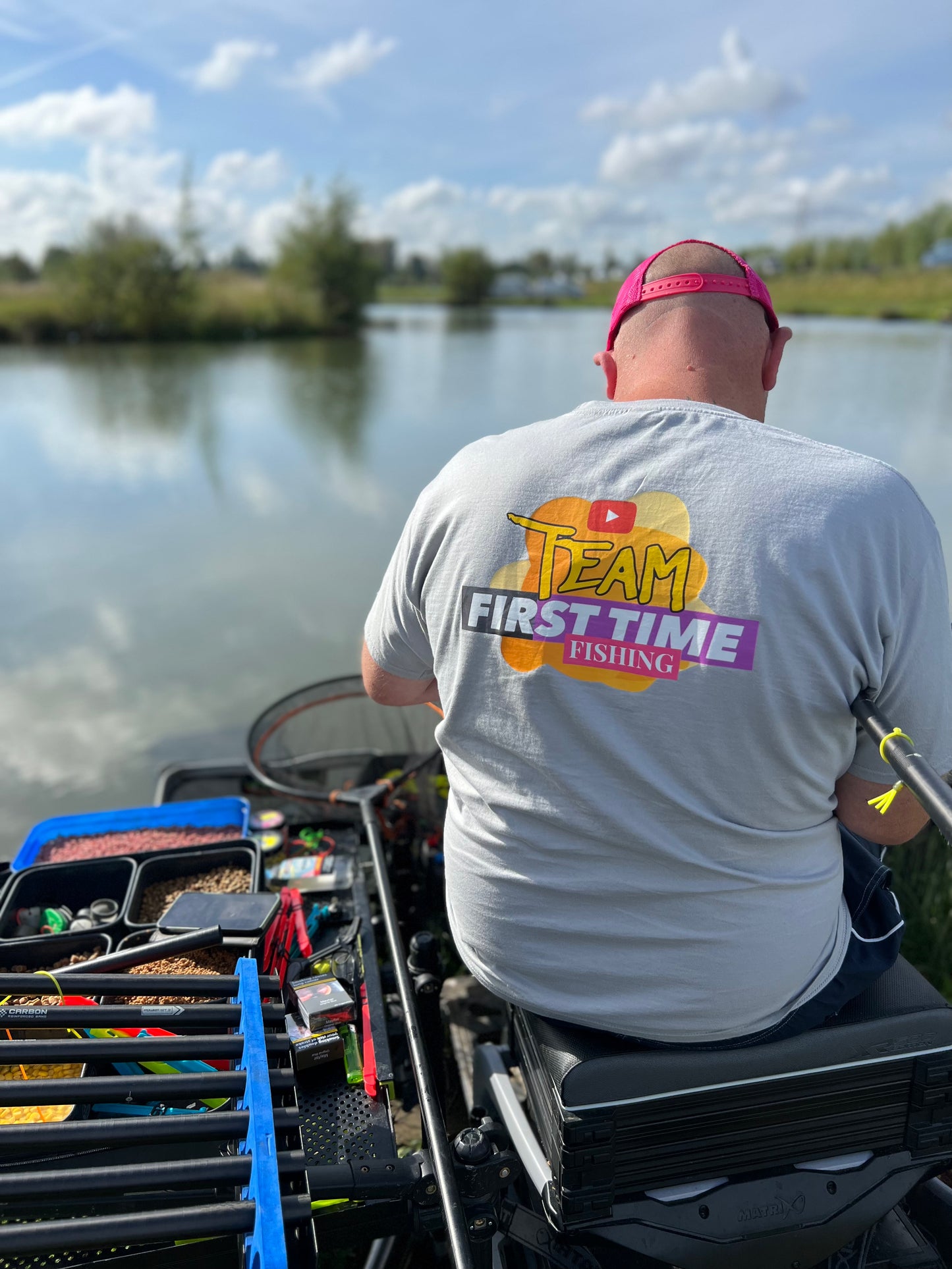 First Time Fishing Competition T-Shirt