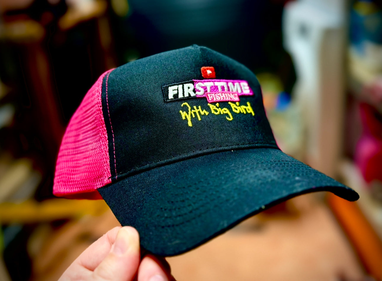 First Time Fishing Match Cap