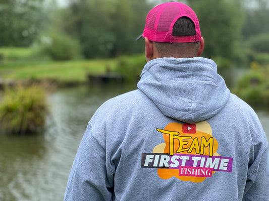 First Time Fishing Competition Hoodie