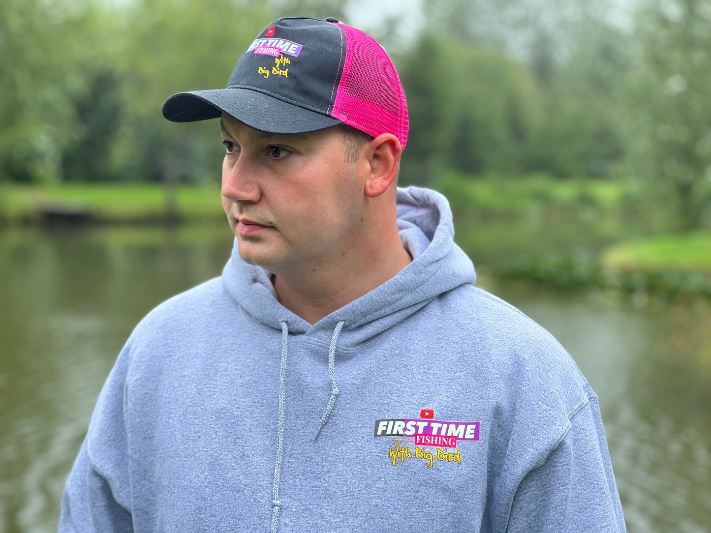 First Time Fishing Competition Hoodie