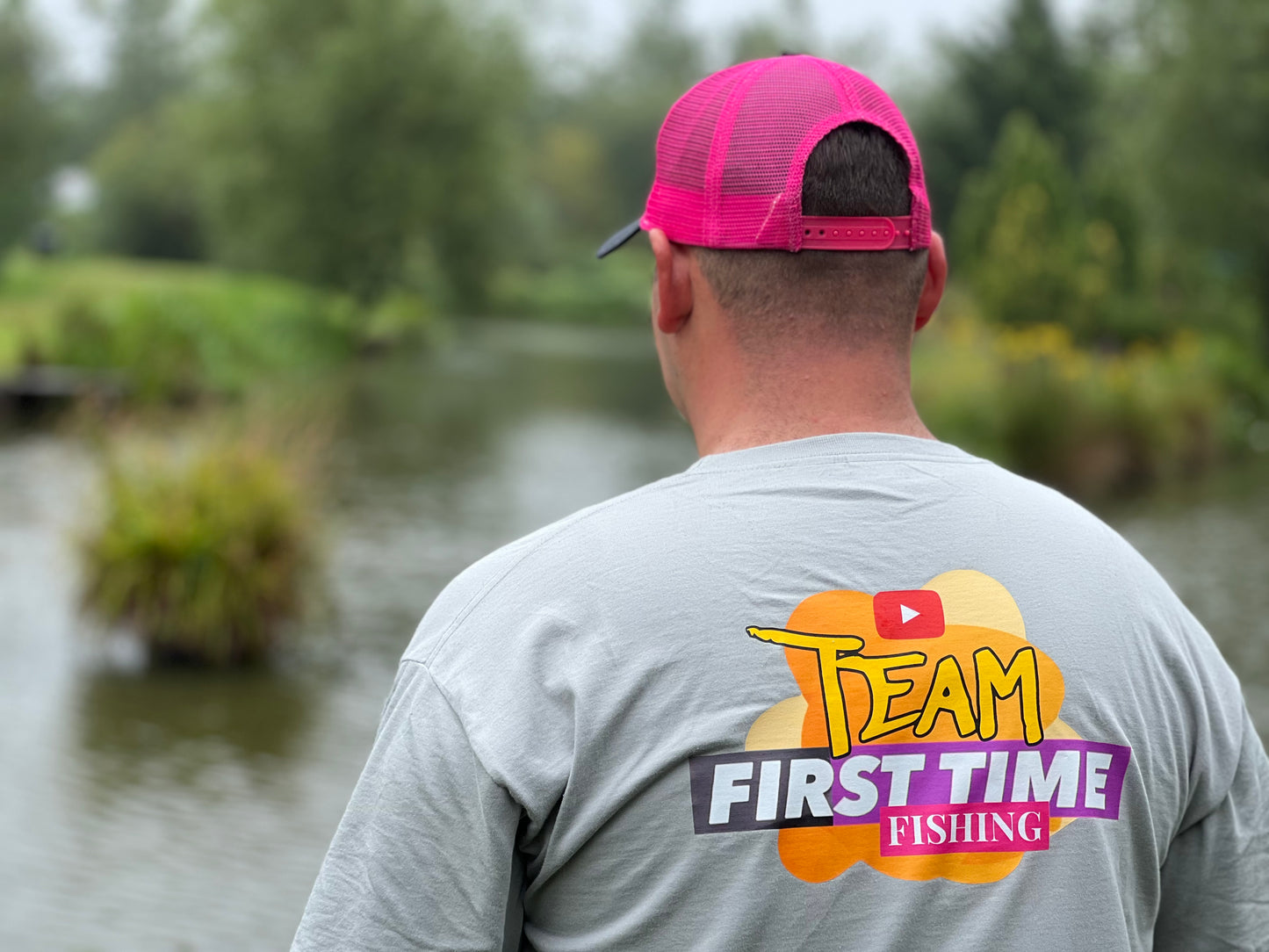 First Time Fishing Competition T-Shirt