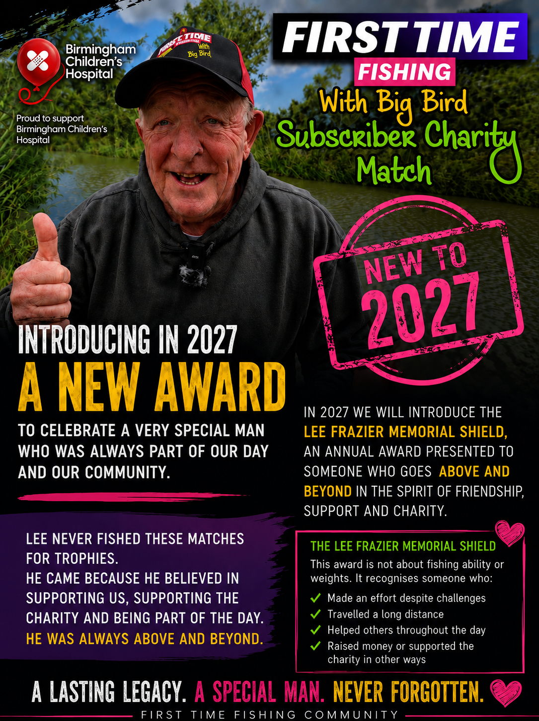 2027 FTF Charity Match Ticket