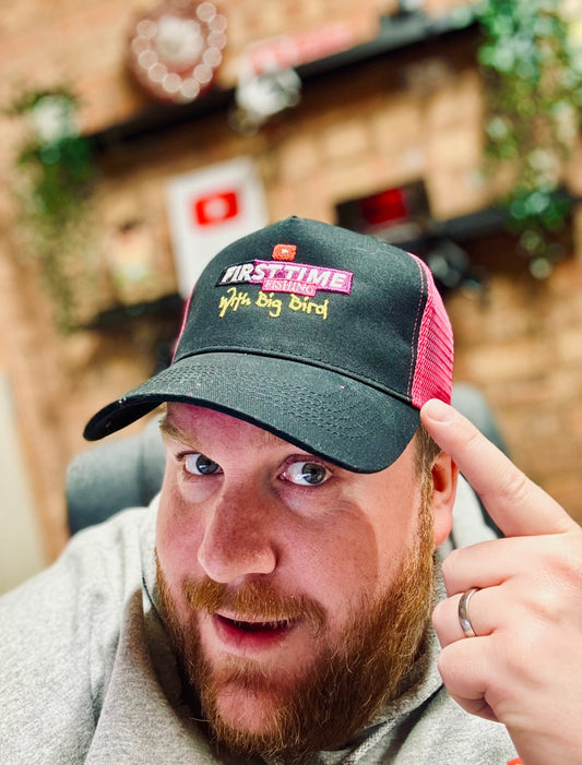 First Time Fishing Match Cap